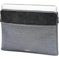 Hama Laptoptasche Notebook-Sleeve Tayrona Grau Laptop-Tasche, Business Hülle Notebook-Fach 15" 15,6" 16,1" 16,2" Laptop Case