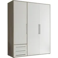 Schlafkontor Drehtürenschrank Lyss Schrank, Kleiderschrank mit Drehtüren in verschiedenen Farben und Größen erhältlich