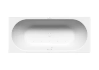 Kaldewei Badewanne CLASSIC DUO Mod.110 SOUL, 1800 x 800, alpinweiß,rechts,Sichtteile weiß 291060510001