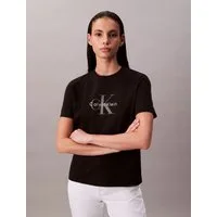 Calvin Klein Jeans T-Shirt HERO SS CLASSIC MONOLOGO CNECK T, Logoschriftzug