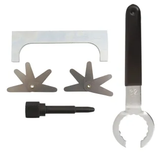 KS Tools Motoreinstell-Werkzeug-Satz für VAG, 5-tlg VW Crafter - 400.0975