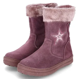 Lurchi Winterstiefel VESNA - Gr. 26 - Lila - Leder & Textil