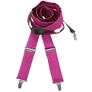 CG Workwear - "Moricone" Hosenträger (Magenta)