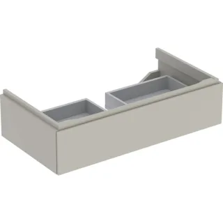 Geberit Xeno2 Unterschrank f. Waschtisch, 1 Schublade 88x22x46,2cm, greige, 500508001 500508001