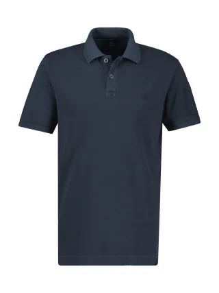 LERROS - POLO-KNOPF classic navy - Gr. - XXL