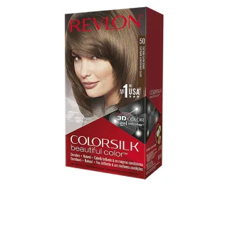 Colorsilk Tinte #50-castaño Claro Cenizo