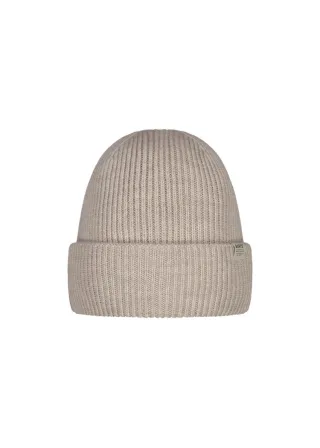 Barts - Mütze aus weicher Merinowolle Beige - Gr. - OS