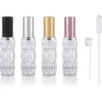 FELIXLEO Parfümzerstäuber 8 Stk Reise Parfümzerstäuber 10ml Nachfüllbar Taschenzerstäuber (8 St)