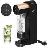 HOMELUX Wassersprudler Sprudelwasser Maschine Mit 1 PET-Flasche Bpa-Frei, (set, 1 x Sprudelwasser Maschine,1 x PET-Flasche)