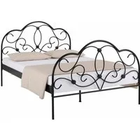 Home affaire Metallbett (OTTOs Choice), mit aufwendiger Verzierung, romantischer Stil