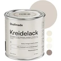 shelfmade Kreidefarbe Kreidefarbe Möbel Shabby Chic Holzlack DIY - Chalk Paint matter Look