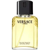 Versace Eau de Toilette LHomme, Glasflakon, Parfüm EDT, Herrenduft