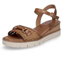 Tamaris Tamaris Damen Sandalette braun Sandale