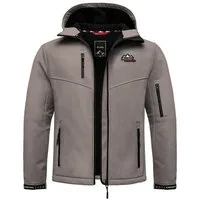 Amaci&Sons Softshelljacke Greeley Softshelljacke Herren Herbst Winter Softshell Funktions Outdoor Regenjacke