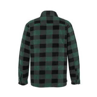 KÜBLER PULSE HANDCRAFT Thermohemd moosgrün/schwarz XL - 7420 2205-6599-XL
