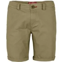 BlauerHafen Chinoshorts Herren Stretch Chino Shorts Slim Fit Bermuda Hose Strecken-Baumwolle