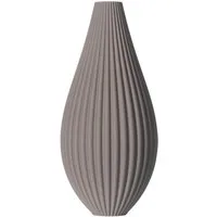 3D Vase Dekovase Sina XL 40cm Nachhaltige Deko Vase Pampasgras Trockenblumen, Bodenvase