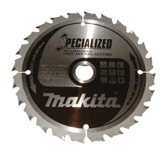 Makita SPECIALIZED Sägeb.165x20x24Z - B-33093