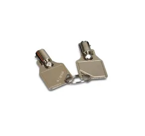 PORT Designs PORT Connect | 901206 | Hauptschlüssel für Kabelschloss (Packung mit 5)