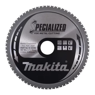 Makita SPECIALIZED Sägeb.185x30x70Z - B-33445