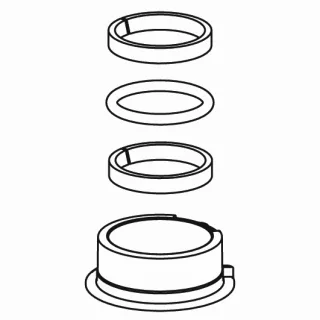 KWC Gleitringset KWC ZOE,536630 536630