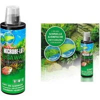 Microbe-Lift Aquariumfilter Microbe-Lift Algenentferner Algaway Süßwasseraquarien 473 ml