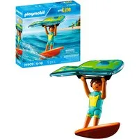 Playmobil® Wingsurfer (71909), My Life Konstruktions-Spielset, (9 St), Made in Europe