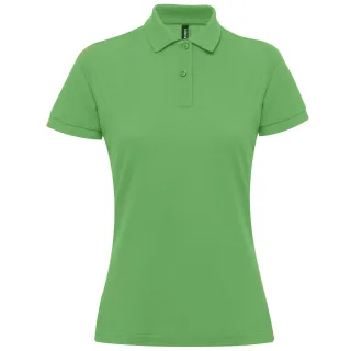 Asquith & Fox - Polo-Shirt mit kurzen Ärmeln - Damen (Grün)