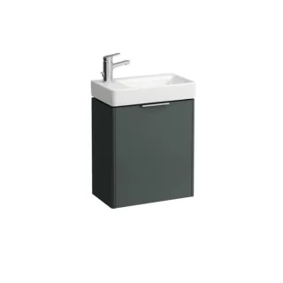 Laufen BASE für PRO S Waschtisch-Unterbau H4021011102661 47x26,5x53cm, 1 Tür, Scharnier links, verkehrsgrau