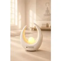 TIZIANO - DESIGN & EMOTIONS Dekofigur Deko Cecita mit Kugel LED creme-weiß