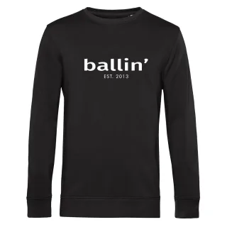 Basic Sweater von Ballin Est. 2013 in der farbe Schwarz und in größe L.