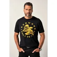 JP1880 T-Shirt T-Shirt Workwear Halbarm Brustprint