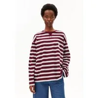 Armedangels Longsleeve ICONIC Å FIETAA STRIPE Oversized Fit