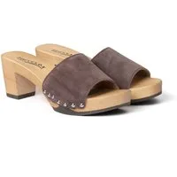Softclox ROMY Kaschmir mocca (hazelnut) Pantolette