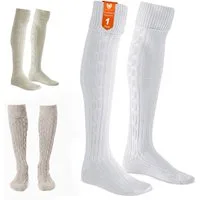 German Wear Trachtensocken ANG252 EXTRA Lange Trachtensocken Strümpfe Kniebundsocken