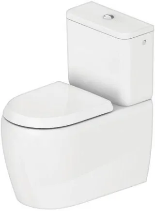 Duravit Qatego Stand WC für Kombination Weiß Hochglanz 660 mm - 2021090000 2021090000