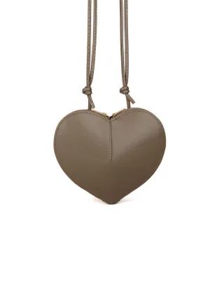 Giulia Monti Schultertasche Dunkelgrau