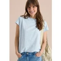 CECIL T-Shirt aus reiner Baumwolle