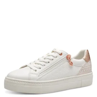 Tamaris - Da.-Schnürer rose gold - Gr. - 37