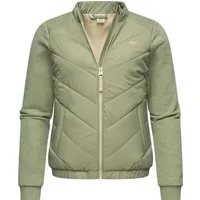 Ragwear Outdoorjacke Zabava Leichte gesteppte Übergangsjacke mit weichen Ärmeln
