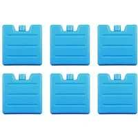 VonBueren Kühlakku mini für Lunchbox, Kühltasche und Kühlbox 7,5x7,1x1,7cm 75g