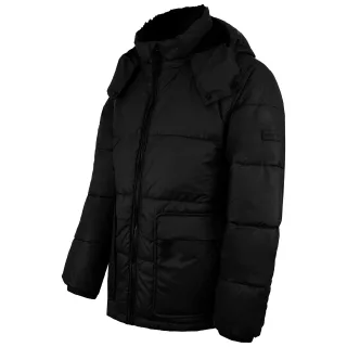 Hunter Interpid Mid Puffermantel für Herren, Schwarz