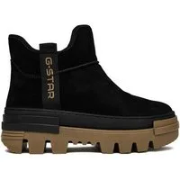 G-STAR G Star Raw Damen-Knöchelstiefel Schwarz G-STAR RAW-CEO-WI16-PATTRICK-0 Stiefel