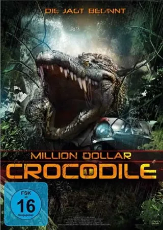Million Dollar Crocodile - Die Jagd beginnt [DVD] [2013]