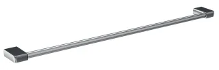 emco trend Badetuchhalter, rund, 800 mm, chrom, 026000180 026000180