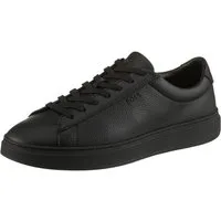 BOSS Kieran Tenn Sneaker Schnürschuh, Halbschuh, Casual-Sneaker mit weichem Schaftrand