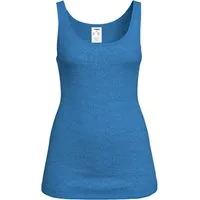 HERMKO Achseltop 40310 Merinowolle/Tencel ärmelloses Shirt hergestellt in EU