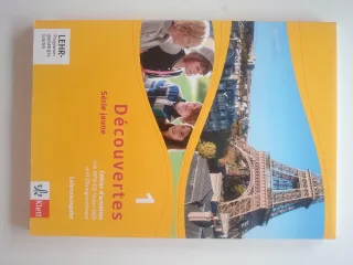 Découvertes 5 - Cahier d'activités