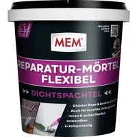 MEM Bauchemie Estrich MEM Reparatur-Mörtel Flexibel 1 kg