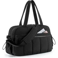 Cachito Reisetasche Damen Sporttasche, Wasserabweisende Weekender Reisetasche, Handgepäck (1-tlg), Fitness-Tasche mit Nasstasche für Schwimmen und Sauna